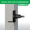CFX102BS - Twist No Drill Self Driving Plasterboard Wall Fixings, 8 Pack