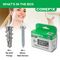 CFX104CS - Twist No Drill Self Driving Plasterboard Wall Fixings, 24 Pack
