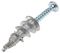 CFX104CS - Twist No Drill Self Driving Plasterboard Wall Fixings, 24 Pack