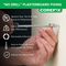 CFX104CS - Twist No Drill Self Driving Plasterboard Wall Fixings, 24 Pack