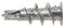 CFX108ES - Twist No Drill Self Driving Plasterboard Wall Fixings, 100 Pack