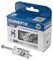 CFX122BS - M5 x 40mm Spike No Drill Self Driving Plasterboard Wall Fixings, 8 Pack