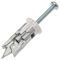 CFX124CS - M5 x 40mm Spike No Drill Self Driving Plasterboard Wall Fixings, 24 Pack