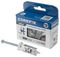 CFX132BL - M5 x 60mm Spike No Drill Self Driving Plasterboard Wall Fixings, 8 Pack