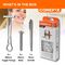 CFX221AL - M5 x 60mm Strap Heavy Duty Hollow Cavity Wall Fixings, 4 Pack