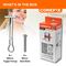 CFX222BL - M5 x 60mm Strap Heavy Duty Hollow Cavity Wall Fixings, 8 Pack