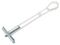 CFX222BL - M5 x 60mm Strap Heavy Duty Hollow Cavity Wall Fixings, 8 Pack