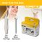 CFX503CS - 6mm x 36mm One Universal Plasterboard & Masonry Wall Plugs & Screws Fixing Kit, 24 Pack