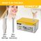 CFX506ES - 6mm x 36mm One Universal Plasterboard & Masonry Wall Plugs & Screws Fixing Kit, 100 Pack