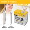 CFX514CL - 8mm x 51mm One Universal Plasterboard & Masonry Wall Plugs & Screws Fixing Kit, 24 Pack