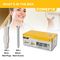 CFX518CL - 8mm x 51mm One Universal Plasterboard & Masonry Wall Plugs & Screws Fixing Kit, 100 Pack