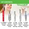 CFX014KT - Complete Wall Fixings Kit & Screws for Plasterboard, Dot & Dab, Masonry & Cavity Walls, 30 Pack