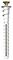 RIGIFIXLT50 - Rigifix-Lite Dot & Dab Plasterboard Wall Fixings, 50 Pack