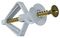 DRIVALOC25 - Driva-Loc Heavy Duty Plasterboard Wall Fixings, 25 Pack