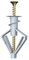 DRIVALOC25 - Driva-Loc Heavy Duty Plasterboard Wall Fixings, 25 Pack