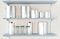 558104 - M6 x 37mm HM-S Metal Hollow Wall Cavity Anchors, 50 Pack