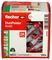 535455 - 8mm x 40mm Duopower Plasterboard Wall Plugs, 100 Pack