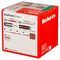 538256 - 8mm x 65mm Duopower Plasterboard Wall Plugs with Screws, 25 Pack