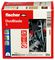 545678 - 8mm x 44mm Duoblade Plasterboard Wall Fixings with Screws, 20 Pack