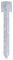 323389 - 430mm Railway Sleeper Galvanised Corner Support Ground Spike