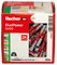 538250 - 6mm x 50mm Duopower Plasterboard Wall Plugs, Pack of 100