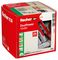 538253 - 12mm x 60mm Duopower Plasterboard Wall Plugs, Pack of 25