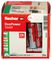538253 - 12mm x 60mm Duopower Plasterboard Wall Plugs, Pack of 25