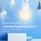 TAPO L510B - Tapo LED GLS Dimmable Smart WiFi Lamp, 8.7W, 806lm, 2700K, B22