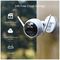 CS-CV310-C0-6B22WFR(2.8MM)(O-STD) - Outdoor Smart WiFi Dual Lens Security CCTV Camera, 1080p Full HD, IP67