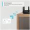 TAPO P110 - Tapo Mini Smart WiFi Socket with Energy Monitoring, 13A