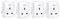TAPO P110 4PK - Tapo Mini Smart WiFi Sockets with Energy Monitoring, Pack of 4