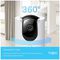 TAPO C225 - Tapo Pan/Tilt AI Home Security WiFi CCTV Camera, 1440p
