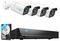 NVS8-5KB4-A - PoE NVR with 4x Bullet Cameras, 8 Channel, 12MP, 2TB HDD