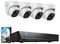 NVS8-5KD4-A - PoE NVR with 4x Dome Cameras, 8 Channel, 12MP, 2TB HDD