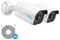 NVC-B10M2PK - PoE Network Surveillance Bullet CCTV Cameras, IP66, Pack of 2