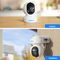 TP4KEXT-UK - 4K PoE Smart PTZ Security CCTV Camera with Auto Tracking, IP64
