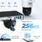 TMP4K-UK - TrackMix 4K PoE Dual-Lens PTZ Security CCTV Camera with Motion Tracking, IP66