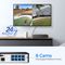 NVS8-UK - PoE NVR, 8 Channel, 2TB HDD