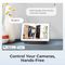 E5MEXTSM-UK - 5MP PTZ WiFi CCTV Camera with Auto Tracking