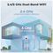 TMW4KM64-UK - TrackMix 4K WiFI Dual-Lens PTZ Security CCTV Camera with Motion Tracking, IP65