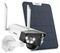 DLB6MS2M64-UK - Duo 2 WiFi Dual-Lens Security CCTV Camera with Solar Panel, IP66