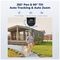 TMB4MS2M64-UK - TrackMix Dual-Lens PTZ WiFi Security CCTV Camera with Motion Tracking & Solar Panel, IP65