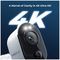 A4K3S2M64-UK - Argus 3 Ultra 4K Standalone WiFi Security CCTV Camera with Solar Panel, IP65
