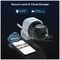 TM4G4MS2M64-UK - TrackMix Dual-Lens PTZ WiFi Security CCTV Camera with Motion Tracking & Solar Panel, IP65