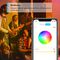 0184500903 - Tapo L530E Multicolour Smart WiFi Light Bulbs, Dimmable, 9W, E27, 806lm, 2500-6500K, 2 Pack