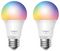 0184500903 - Tapo L530E Multicolour Smart WiFi Light Bulbs, Dimmable, 9W, E27, 806lm, 2500-6500K, 2 Pack