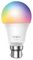 TAPO L530B - Tapo L530B Multicolour Smart WiFi Light Bulb, Dimmable, 9W, B22, 806lm, 2500-6500K
