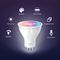 TAPO L630 - Tapo L630 Multicolour Smart WiFi LED Spotlight, Dimmable, 3.7W, GU10, 350lm, 2200-6500K