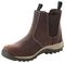 RADIAL 9 - Brown Dealer Safety Boots Size 9