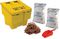 50KG GRIT BIN PACK - 50kg Yellow Grit Bin Kit with Rock Salt and Scoop